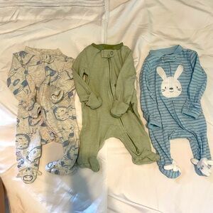 Sleepers for baby boy (newborn)